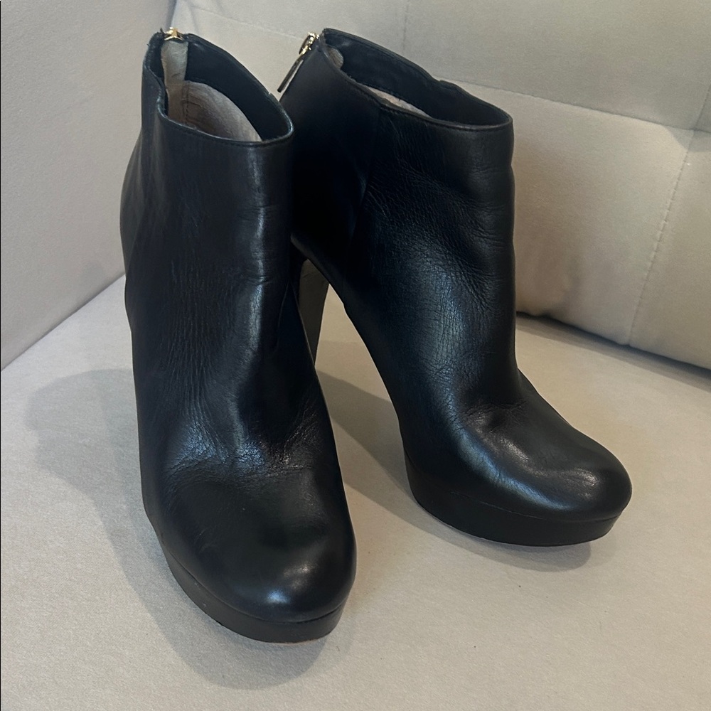 MICHAEL Michael Kors Sleek Black Booties